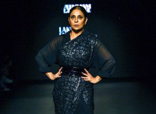 Shefali Shah stuns at Lakme Fashion Week in elegant black ensemble