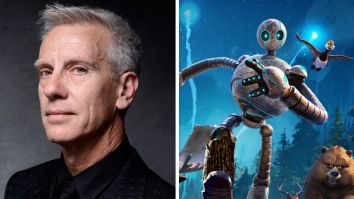 Director Chris Sanders opens up on his upcoming film The Wild Robot; says, “A story that’s going to make you laugh, cry, and want to call your mom immediately”