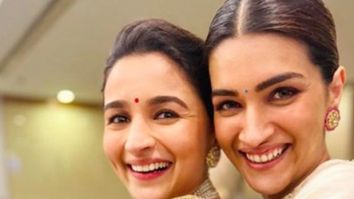 Alia Bhatt congratulates Kriti Sanon on her first production Do Patti: “Can’t wait to watch it”