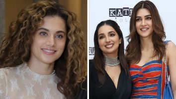 Kriti Sanon, Taapsee Pannu and others attend Kanika Dhillon’s star-studded bash celebrating women’s impact in Bollywood