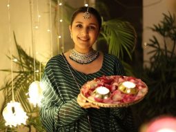 Parineeti Chopra celebrates Diwali with husband Raghav Chadha and family: “I’m going to have a very Chamkila Diwali”