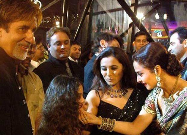 When Amitabh Bachchan and Rekha came face-to-face for the last time