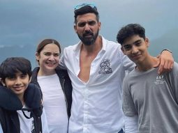 Zayed Khan recalls son Zidaan facing “life-and-death” situation in London due to respiratory problems: “He came to me and said, ‘Papa help me, I can’t breathe’” 