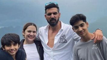 Zayed Khan recalls son Zidaan facing “life-and-death” situation in London due to respiratory problems: “He came to me and said, ‘Papa help me, I can’t breathe’” 