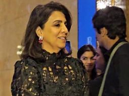 Neetu Singh reacts with excitement  as paps ask Raha kaisi hai