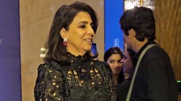 Neetu Singh reacts with excitement  as paps ask Raha kaisi hai