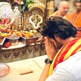 Kartik Aaryan seek blessings at Siddhivinayak Temple as Bhool Bhulaiyaa 3 hit theatres; says, “Thank you Bappa for my biggest Friday”