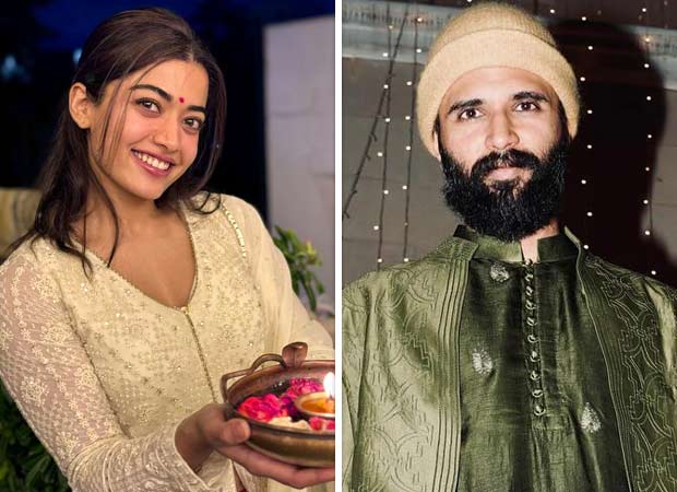 Rashmika Mandanna celebrates Diwali with Vijay Deverakonda; shares stunning photos