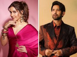 Raashii Khanna shares adorable behind-the-scenes videos with Vikrant Massey from the sets of The Sabarmati Report