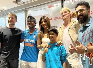 Shilpa Shetty hosts YouTube stars Logan Paul and MrBeast for star-studded cross-continental meet in India, watch