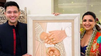 Parineeti Chopra receives heartfelt handmade painting from mother for 1st wedding anniversary with Raghav Chadha