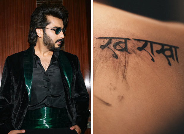 Singham Again star Arjun Kapoor dedicates new ‘Rab Rakha’ tattoo in memory of his late mother : Bollywood News