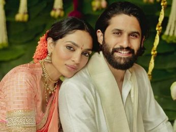 Naga Chaitanya celebrates 37th Birthday with Sobhita Dhulipala, shares excitement for wedding in 10 Days Naga Chaitanya celebrates 37th Birthday with Sobhita Dhulipala, shares excitement for wedding in 10 Days