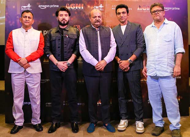 Prime Video hosts special screening of Agni in New Delhi, honoring real-life fire fighters and heroes : Bollywood News