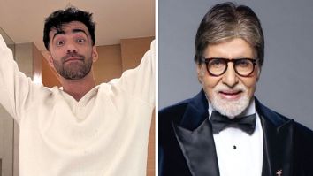 Avinash Tiwary recalls ‘embarrassing’ action sequence with Amitabh Bachchan: “I hit him on his head”