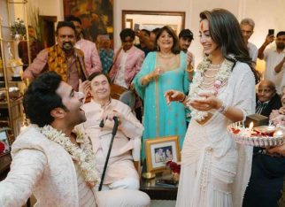 Aadar Jain goes down on one knee for Alekha Advani in heartwarming Roka pics: “Forever & always”