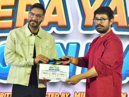 Ajay Devgn & Aamir Khan’s Reunion at ‘Tera Yaar Hoon Main’ Mahurat