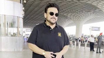 Adnan Sami papped at the airport flying from Mumbai