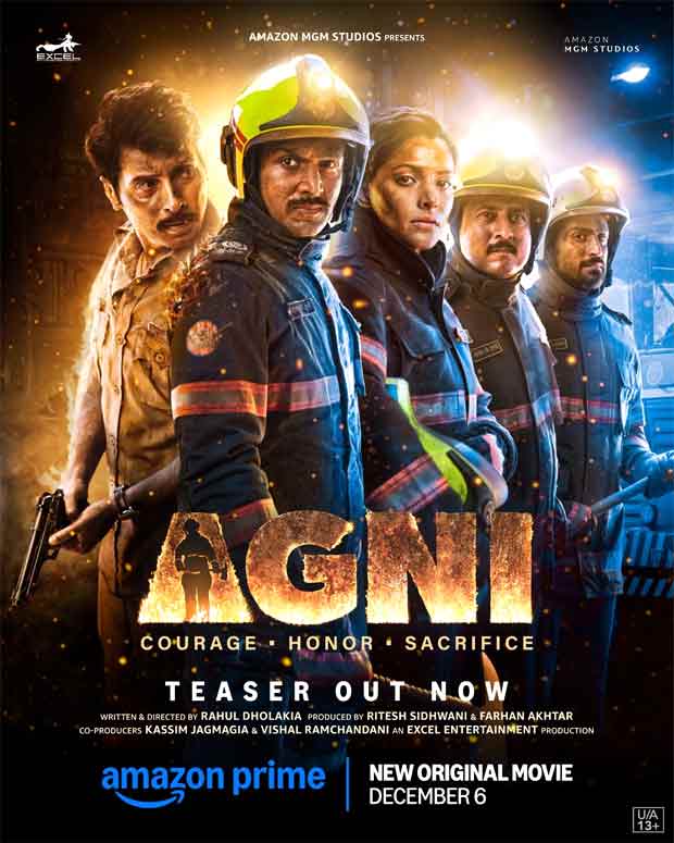 Pratik Gandhi and Divyenndu starrer Agni to start streaming on Prime Video from December 6 : Bollywood News – Bollywood Hungama