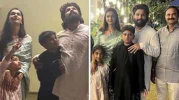 Allu Arjun and family light up Diwali 2024; Sneha Reddy shares special moments, watch video