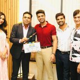 Aman Indra Kumar, Paresh Rawal and Akansha Sharma commence shooting of Tera Yaar Hoon Main in Mumbai