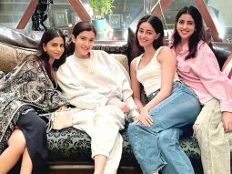 Ananya Panday, Suhana Khan, Shanaya Kapoor, and Navya Naveli Nanda set new friendship goals in this pic clicked by Zoya Akhtar