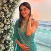 Ananya Panday pays tribute to Rohit Bal as she wears 21-year-old outfit designed for her mother