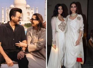 Anil Kapoor takes wife Sunita Kapoor on a ‘romantic’ getaway to Taj Mahal; Sonam Kapoor, Rhea Kapoor react