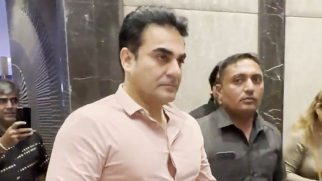 Arbaaz Khan at the Music launch of the upcoming film Hey Siri Ve Siri