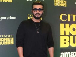 Arjun Kapoor at Blue Carpet Premiere of Citadel Honey Bunny