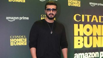 Arjun Kapoor at Blue Carpet Premiere of Citadel Honey Bunny