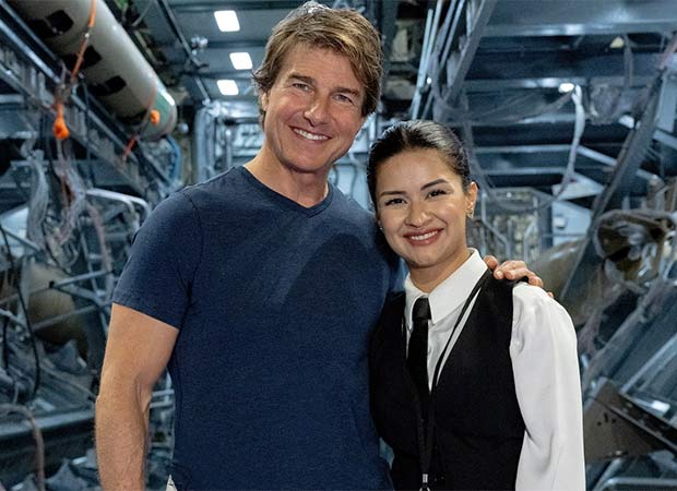 Avneet Kaur has a ‘Mission Impossible’ experience as she meets Tom Cruise on the MI sets