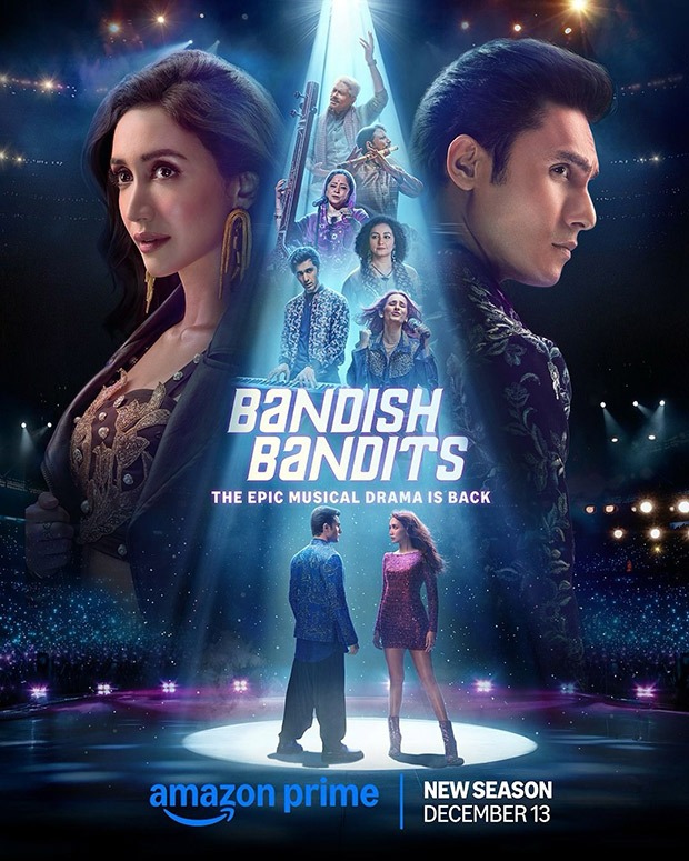 Bandish Bandits season 2 to start streaming on Prime Video from December 13; Divya Dutta, Rohan Gurbaxani and others join cast 2 : Bollywood News