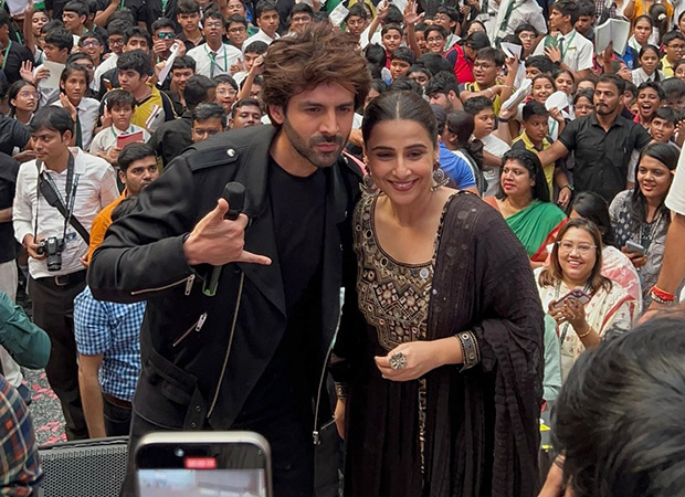 Bhool Bhulaiyaa 3: Kartik Aaryan, Vidya Balan to conclude massive 34-day, 12-city promotional tour with a grand finale in Patna