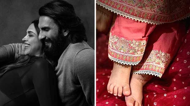 Deepika Padukone and Ranveer Singh announce the name of their daughter Dua Padukone Singh, see her first photo on Diwali 2024