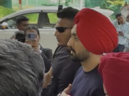 Diljit Dosanjh spotted at the airport