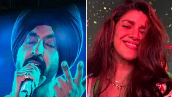 Diljit Dosanjh and Nimrat Kaur’s fun exchange in Punjabi after Pune concert is too cute to handle!