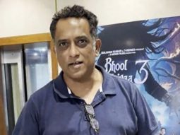 Director Anurag Basu spotted in Andheri