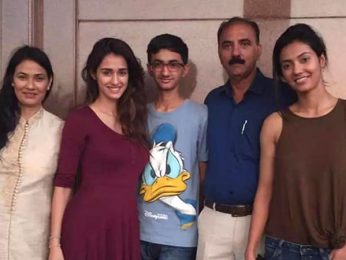 Disha Patani’s father Jagdish Patani files FIR against four individuals for duping him of Rs. 25 lakhs