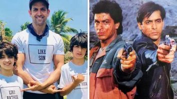 EXCLUSIVE: Hrithik Roshan plans a special theatre outing; to watch Karan Arjun re-release in theatres with his sons