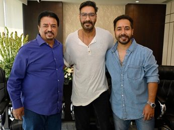 EXCLUSIVE: Kumar Mangat Pathak and Panorama Studios start a new chapter on his birthday with PROUD Ajay Devgn by his side