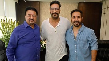 EXCLUSIVE: Kumar Mangat Pathak and Panorama Studios start a new chapter on his birthday with PROUD Ajay Devgn by his side