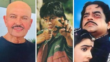 EXCLUSIVE: No premiere for re-release of Karan Arjun; Rakesh Roshan reveals how the Khudgarz experience put him off premieres completely: “Main picture bhi dikhau, daaru bhi pilaau aur burai bhi sunu”