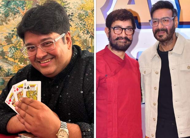 EXCLUSIVE: Triple DHAMAAL for Milap Zaveri this birthday; celebrates ‘Punar Janam’ as director with Ajay Devgn and Aamir Khan’s blessings on his “BEST birthday in a long time” : Bollywood News