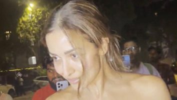 Fashion game always on point! Malaika Arora spotted in Bandra