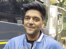 Guru Randhawa spotted at the sets of Saregamapa
