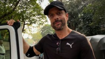 Handsome Fardeen Khan papped after casting vote
