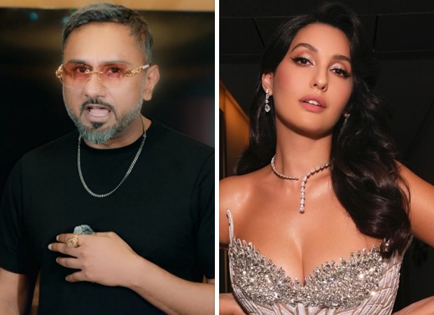 Honey Singh teams up with Nora Fatehi for his next song 'Payal'; shoots amid minus three Celsius