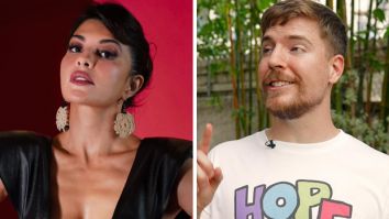 Jacqueline Fernandez announces one-of-a-kind collaboration with American YouTuber Mr Beast