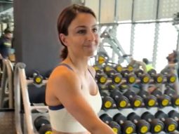 Just Soha Ali Khan buring all the weekend calories